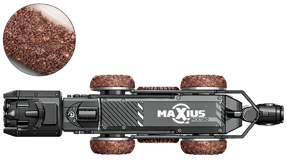 MX130 Carbide Wheel 65mm