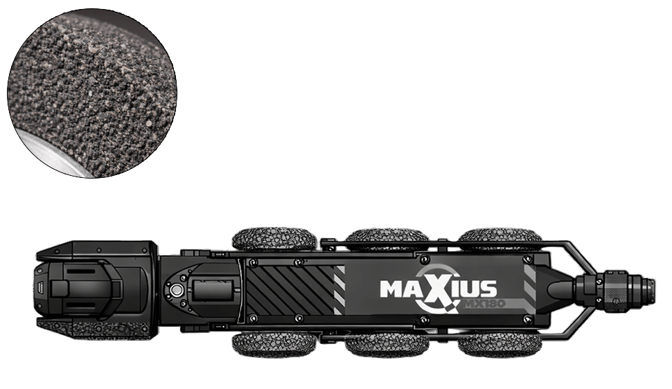 MX130 Corundum Wheel 65mm