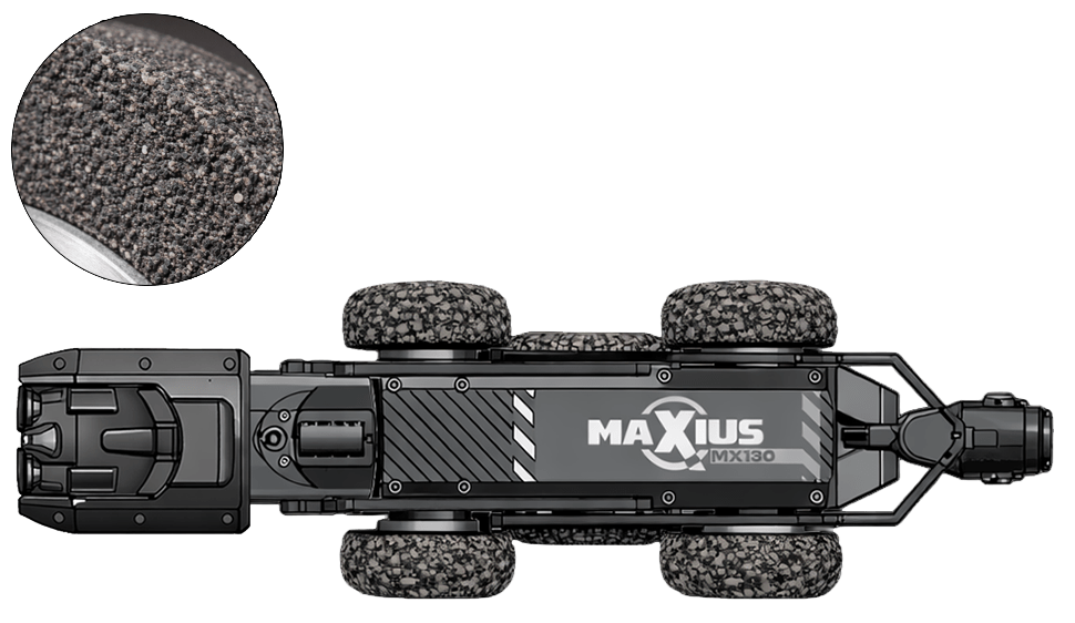 MX130 Corundum Wheel 88mm
